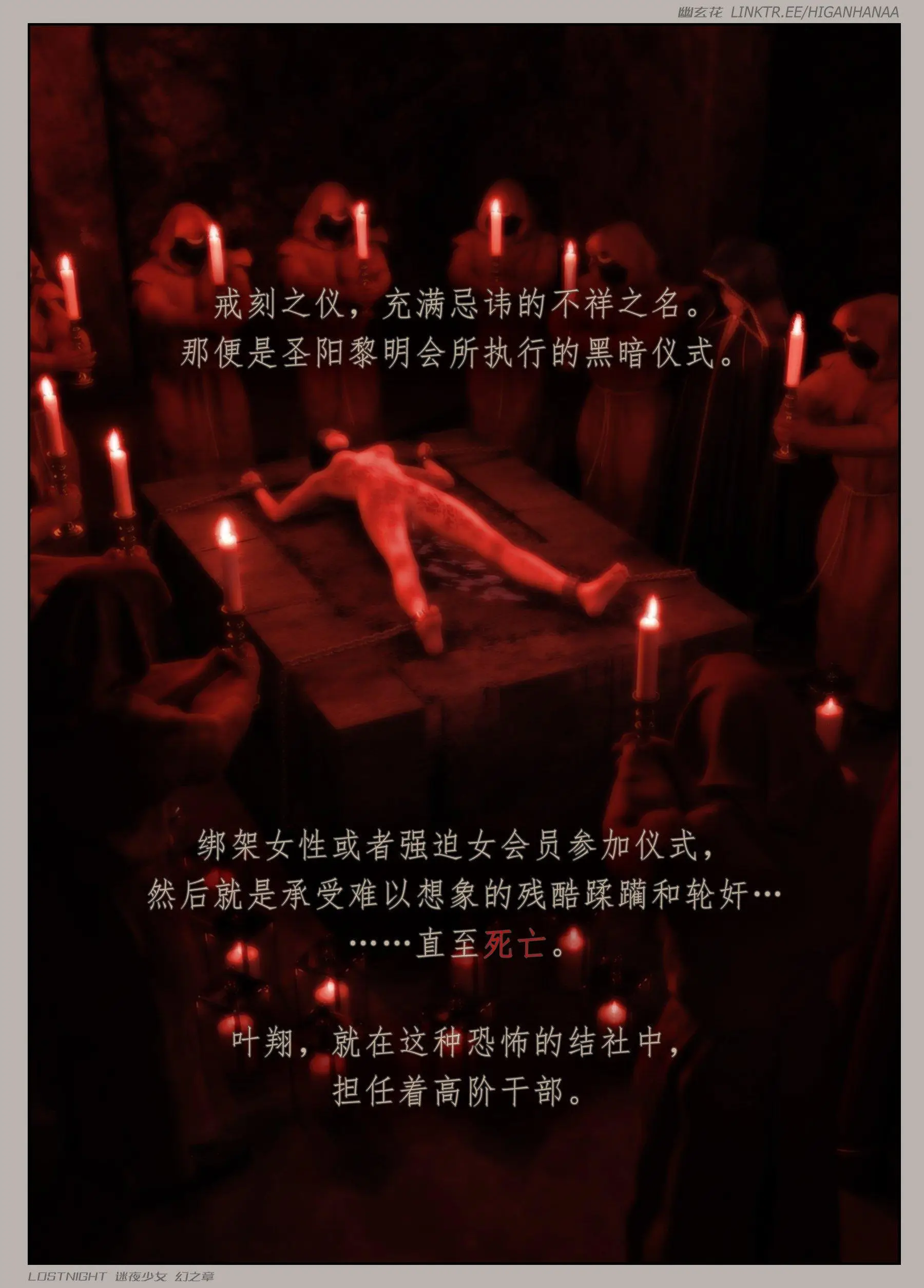 迷夜少女幻之章1 - 迷夜少女幻之章(3D) - 水平面漫画